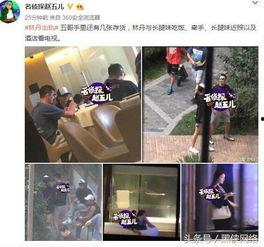 赵五儿卓伟最新爆料,娱乐圈最新八卦大揭秘